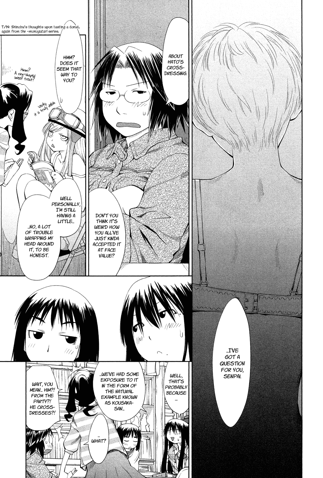 Genshiken Nidaime - The Society for the Study of Modern Visual Culture II Chapter 57 page 10 - Chapter 57: The Place Promised in Our Early Days