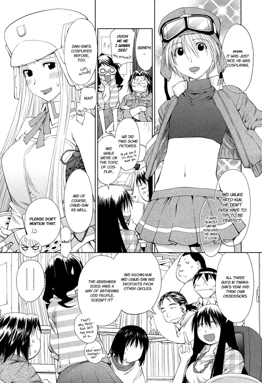 Genshiken Nidaime - The Society for the Study of Modern Visual Culture II Chapter 57 page 11 - Chapter 57: The Place Promised in Our Early Days