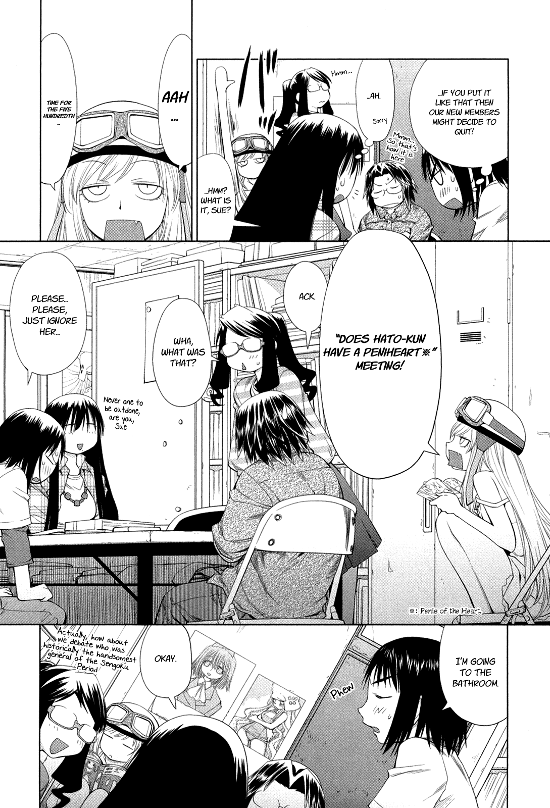 Genshiken Nidaime - The Society for the Study of Modern Visual Culture II Chapter 57 page 12 - Chapter 57: The Place Promised in Our Early Days