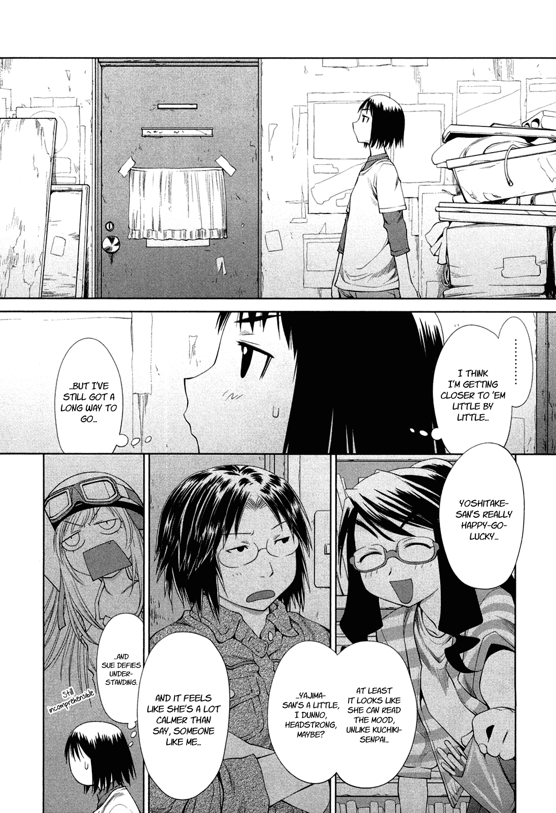 Genshiken Nidaime - The Society for the Study of Modern Visual Culture II Chapter 57 page 13 - Chapter 57: The Place Promised in Our Early Days