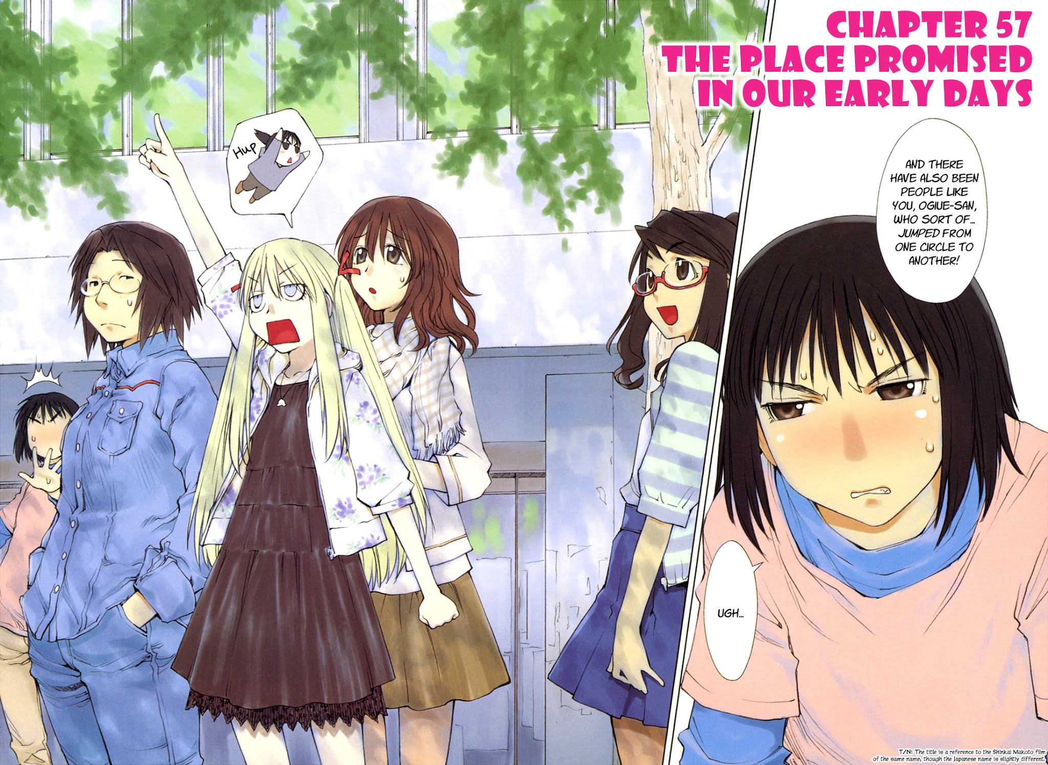 Genshiken Nidaime - The Society for the Study of Modern Visual Culture II Chapter 57 page 2 - Chapter 57: The Place Promised in Our Early Days