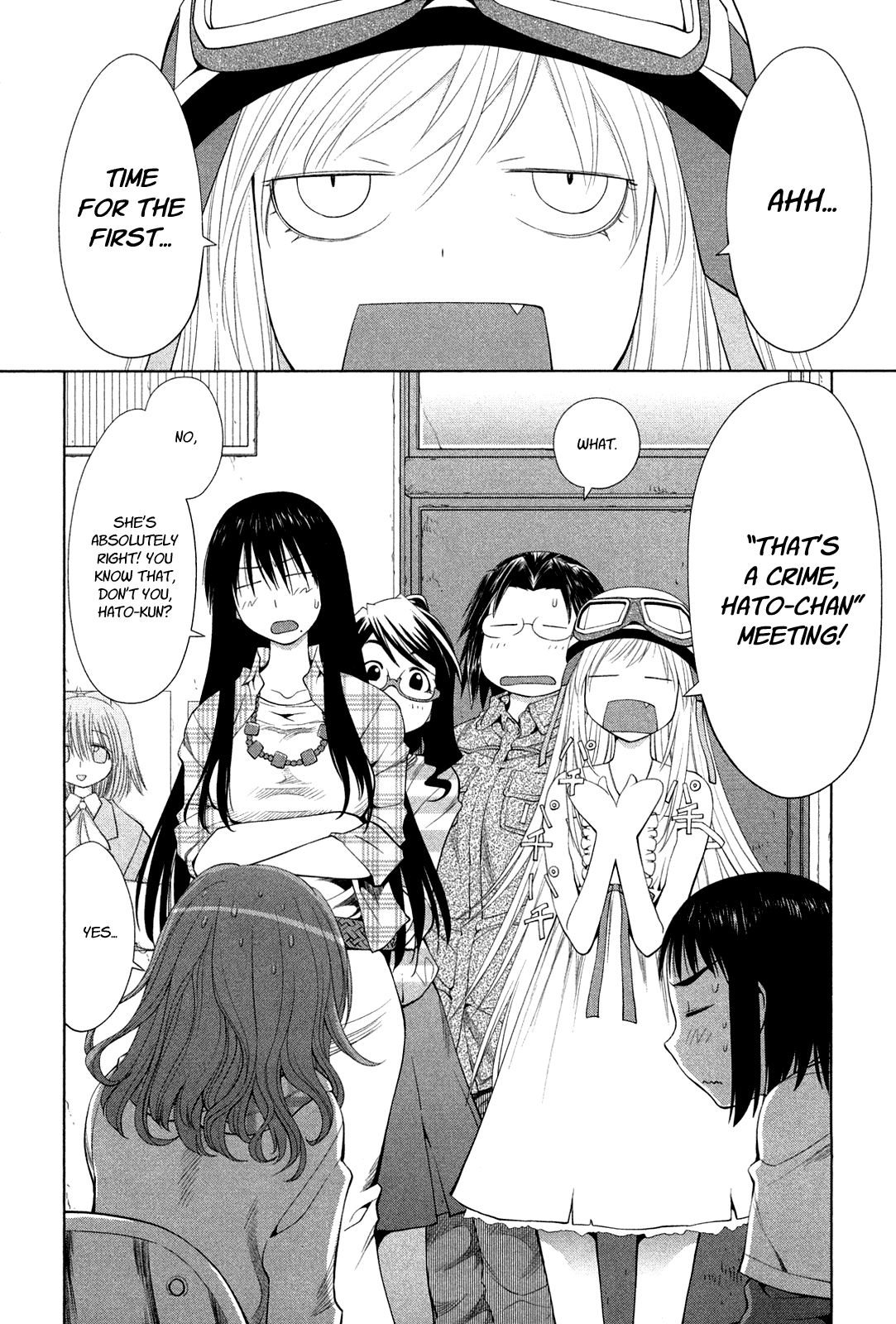 Genshiken Nidaime - The Society for the Study of Modern Visual Culture II Chapter 57 page 21 - Chapter 57: The Place Promised in Our Early Days