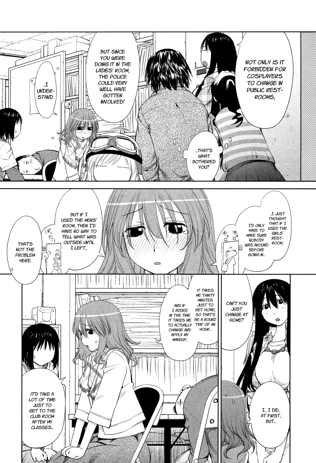 Genshiken Nidaime - The Society for the Study of Modern Visual Culture II Chapter 57 page 22 - Chapter 57: The Place Promised in Our Early Days