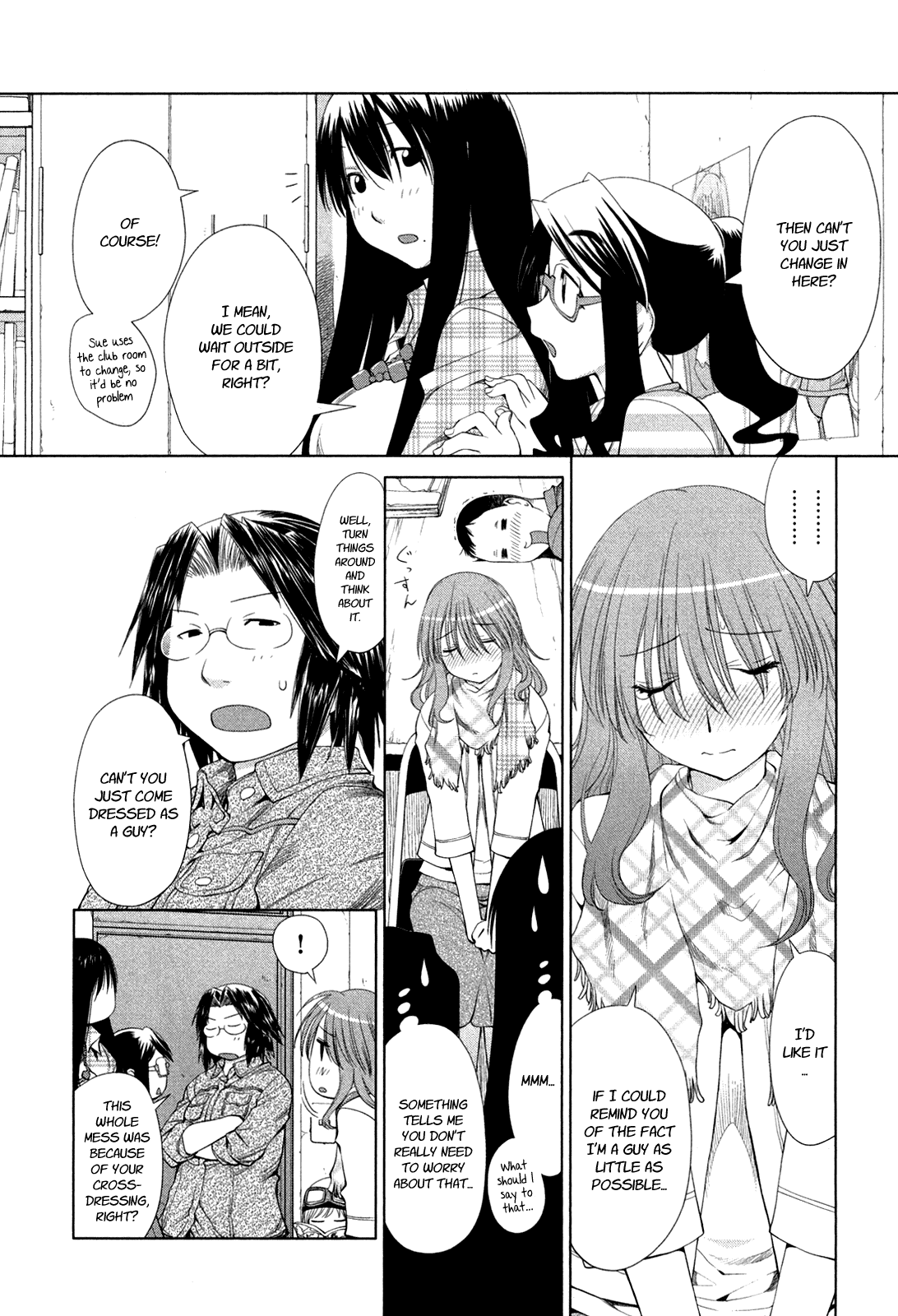 Genshiken Nidaime - The Society for the Study of Modern Visual Culture II Chapter 57 page 23 - Chapter 57: The Place Promised in Our Early Days