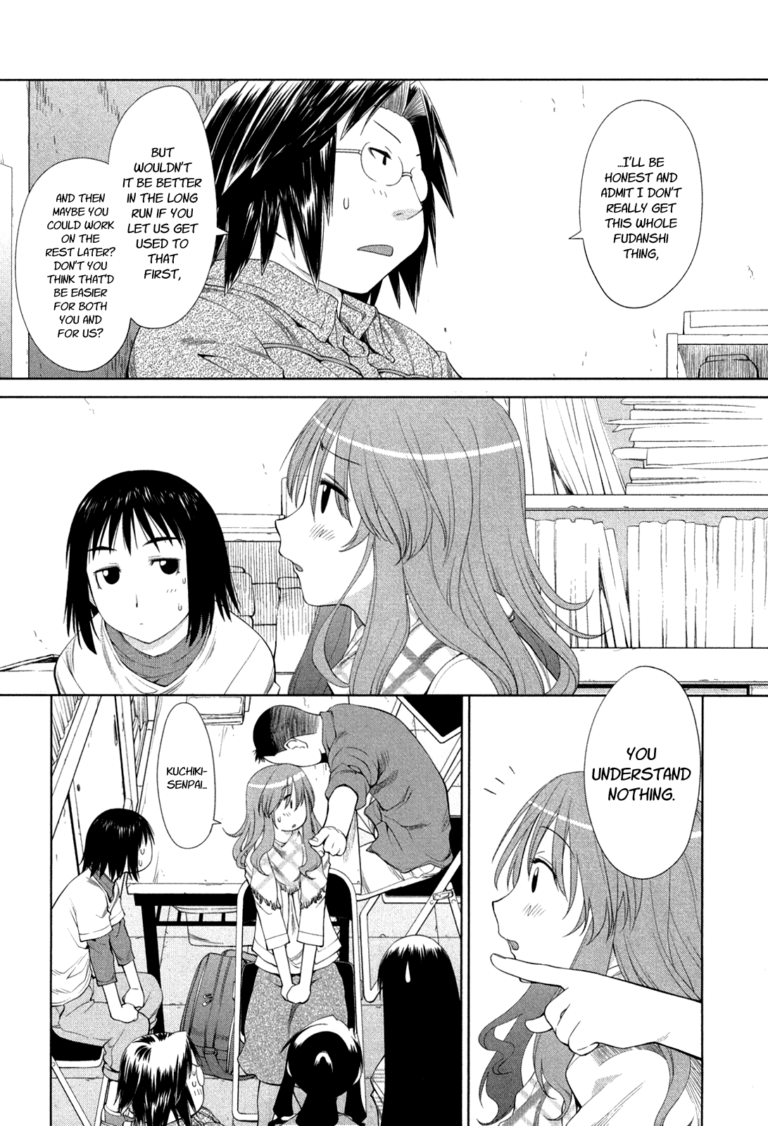 Genshiken Nidaime - The Society for the Study of Modern Visual Culture II Chapter 57 page 24 - Chapter 57: The Place Promised in Our Early Days