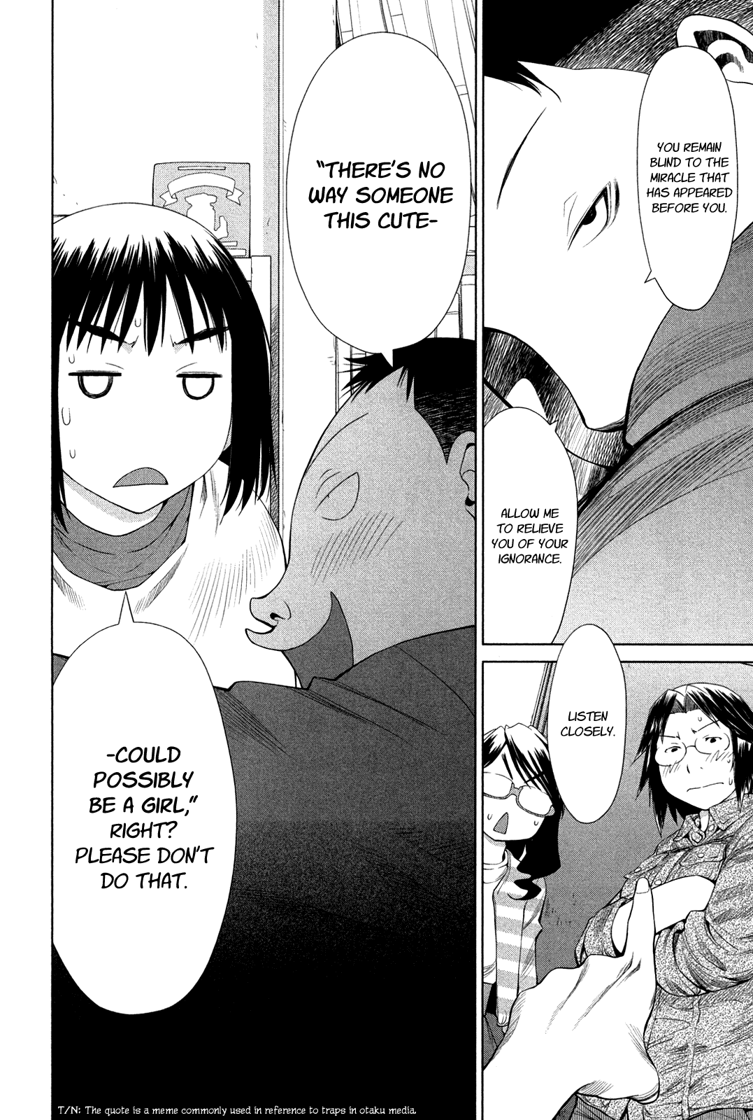 Genshiken Nidaime - The Society for the Study of Modern Visual Culture II Chapter 57 page 25 - Chapter 57: The Place Promised in Our Early Days
