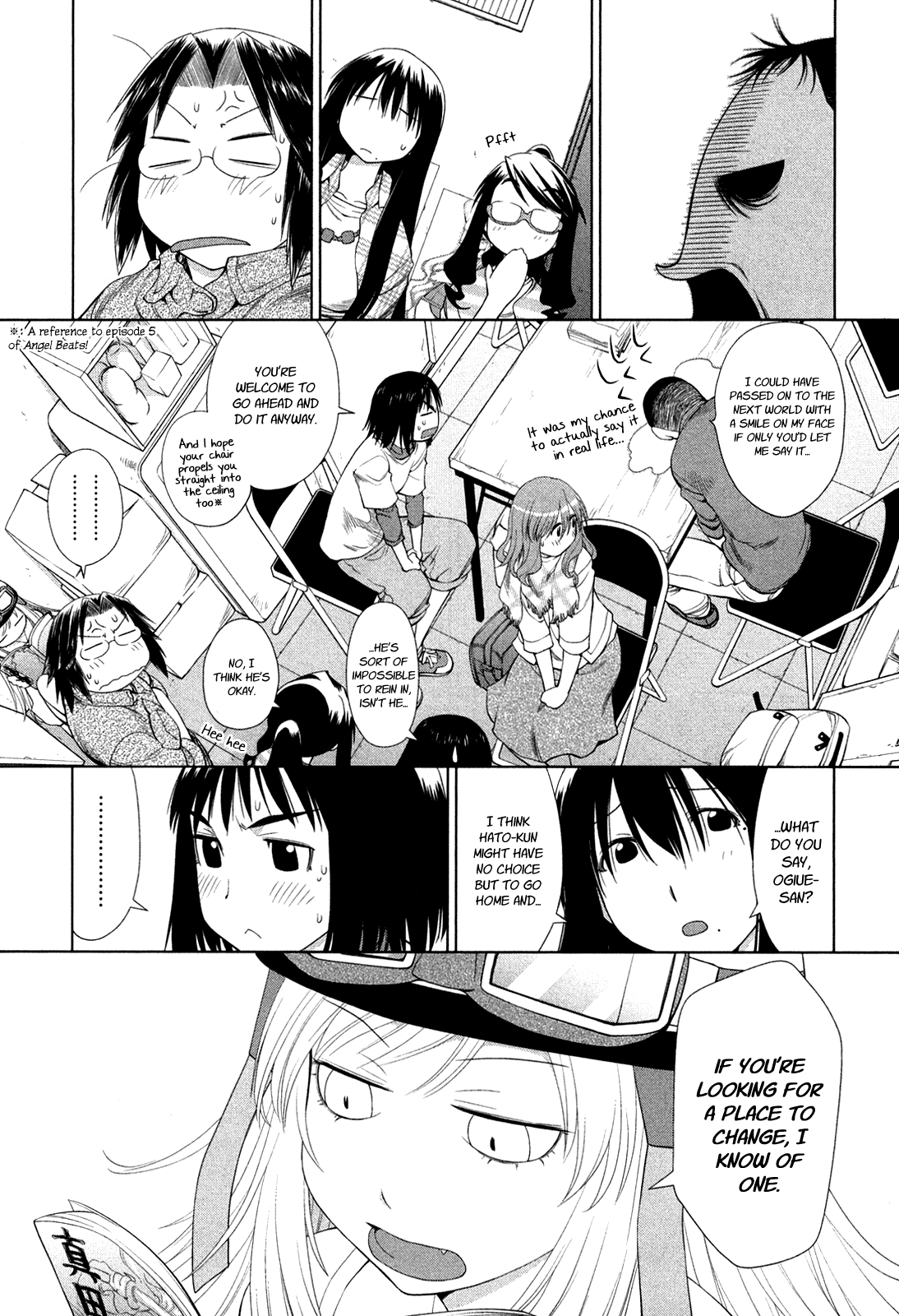 Genshiken Nidaime - The Society for the Study of Modern Visual Culture II Chapter 57 page 26 - Chapter 57: The Place Promised in Our Early Days