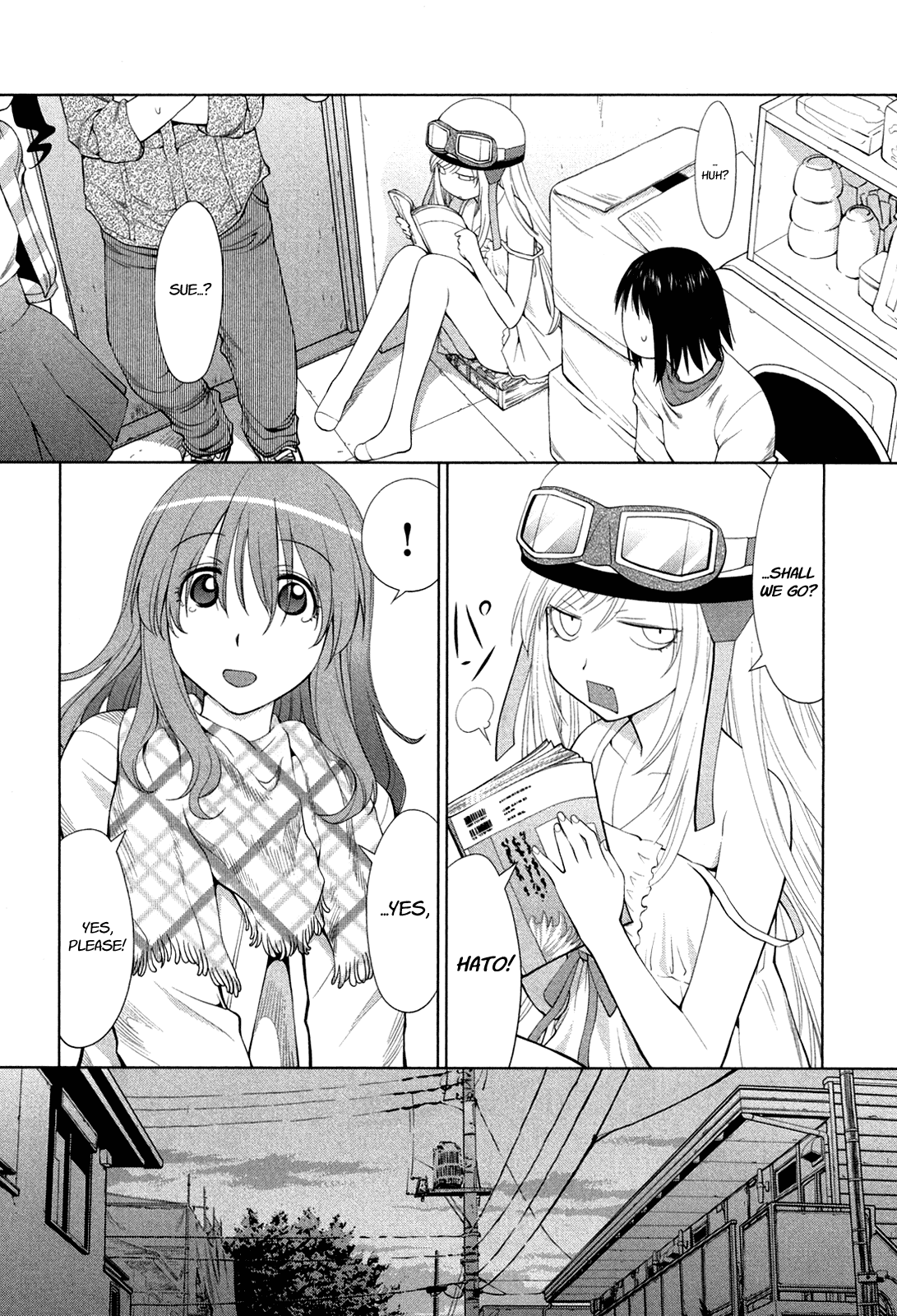 Genshiken Nidaime - The Society for the Study of Modern Visual Culture II Chapter 57 page 27 - Chapter 57: The Place Promised in Our Early Days