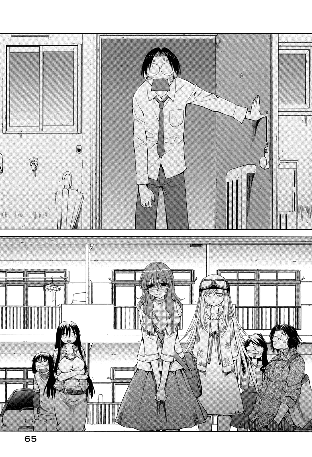 Genshiken Nidaime - The Society for the Study of Modern Visual Culture II Chapter 57 page 28 - Chapter 57: The Place Promised in Our Early Days