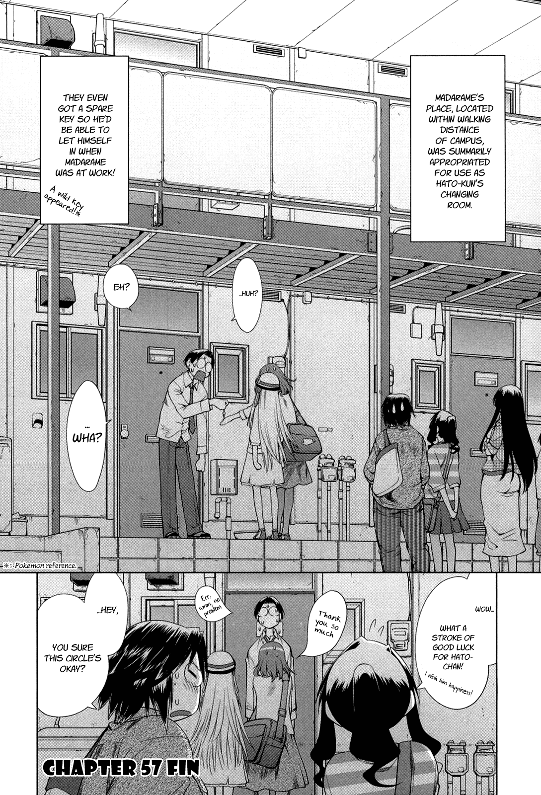Genshiken Nidaime - The Society for the Study of Modern Visual Culture II Chapter 57 page 29 - Chapter 57: The Place Promised in Our Early Days