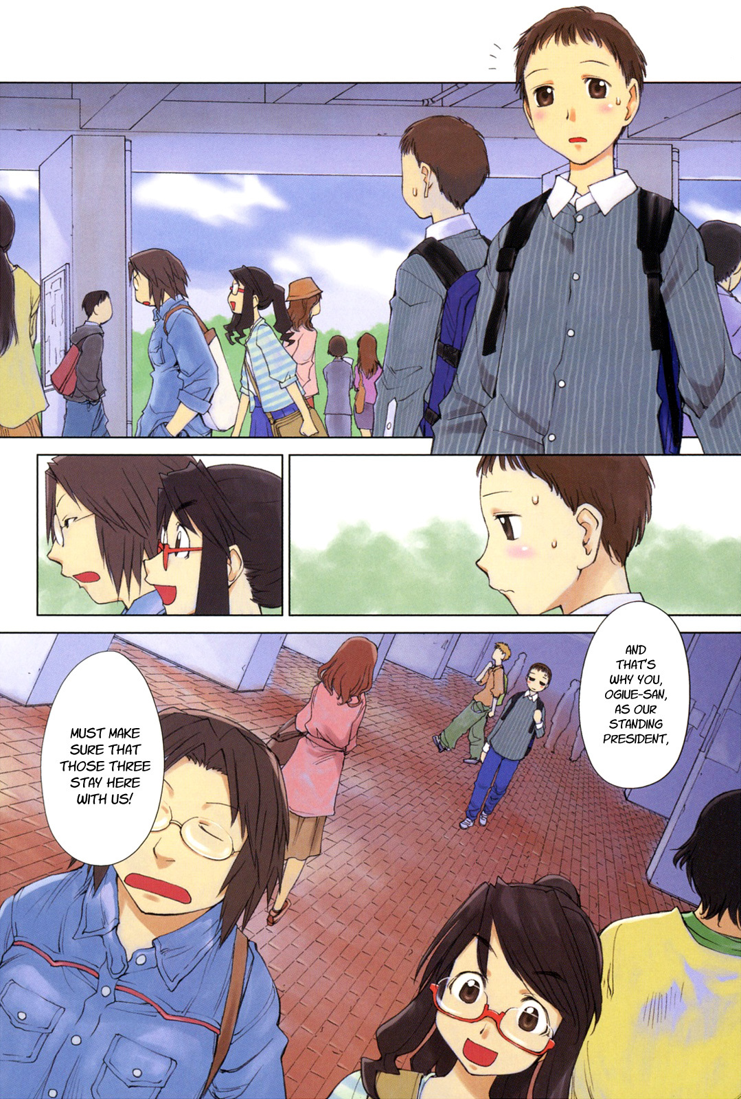 Genshiken Nidaime - The Society for the Study of Modern Visual Culture II Chapter 57 page 3 - Chapter 57: The Place Promised in Our Early Days