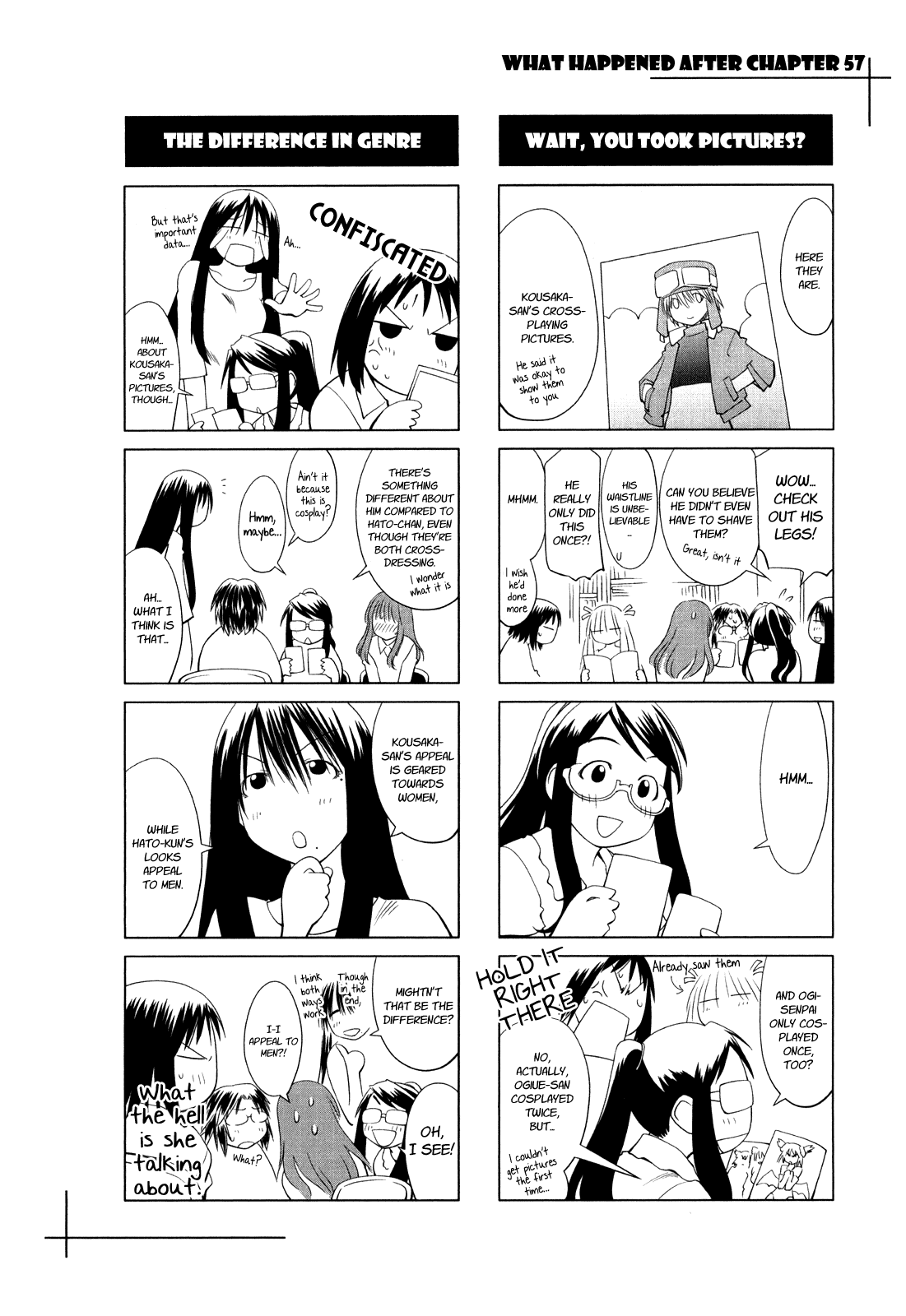 Genshiken Nidaime - The Society for the Study of Modern Visual Culture II Chapter 57 page 30 - Chapter 57: The Place Promised in Our Early Days