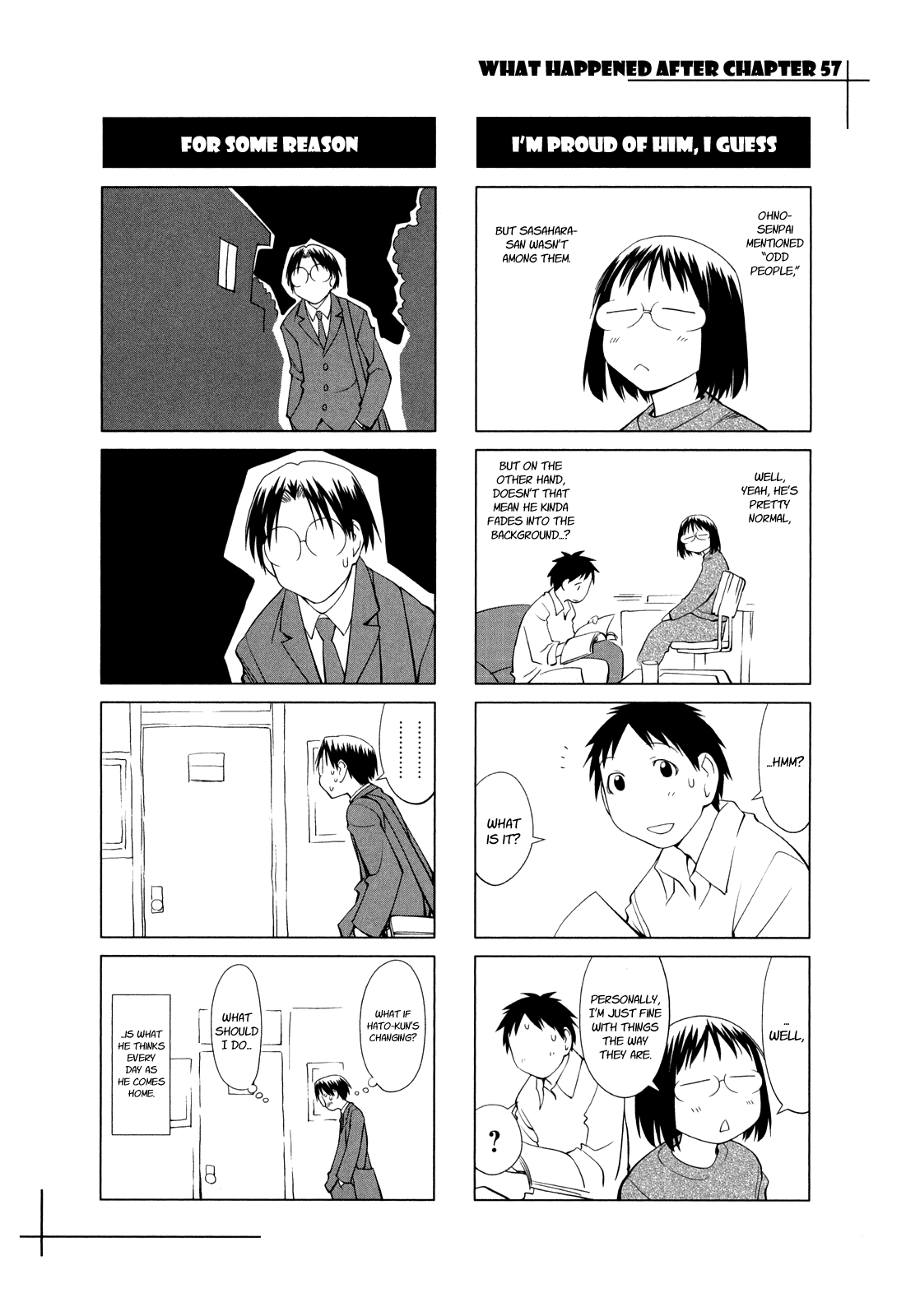 Genshiken Nidaime - The Society for the Study of Modern Visual Culture II Chapter 57 page 31 - Chapter 57: The Place Promised in Our Early Days