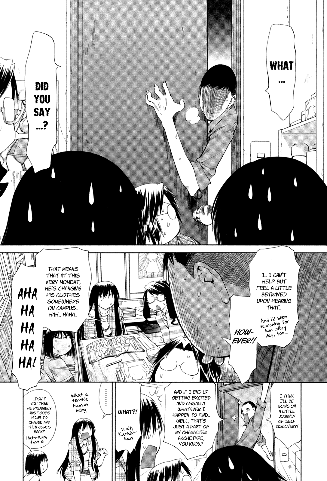 Genshiken Nidaime - The Society for the Study of Modern Visual Culture II Chapter 57 page 6 - Chapter 57: The Place Promised in Our Early Days