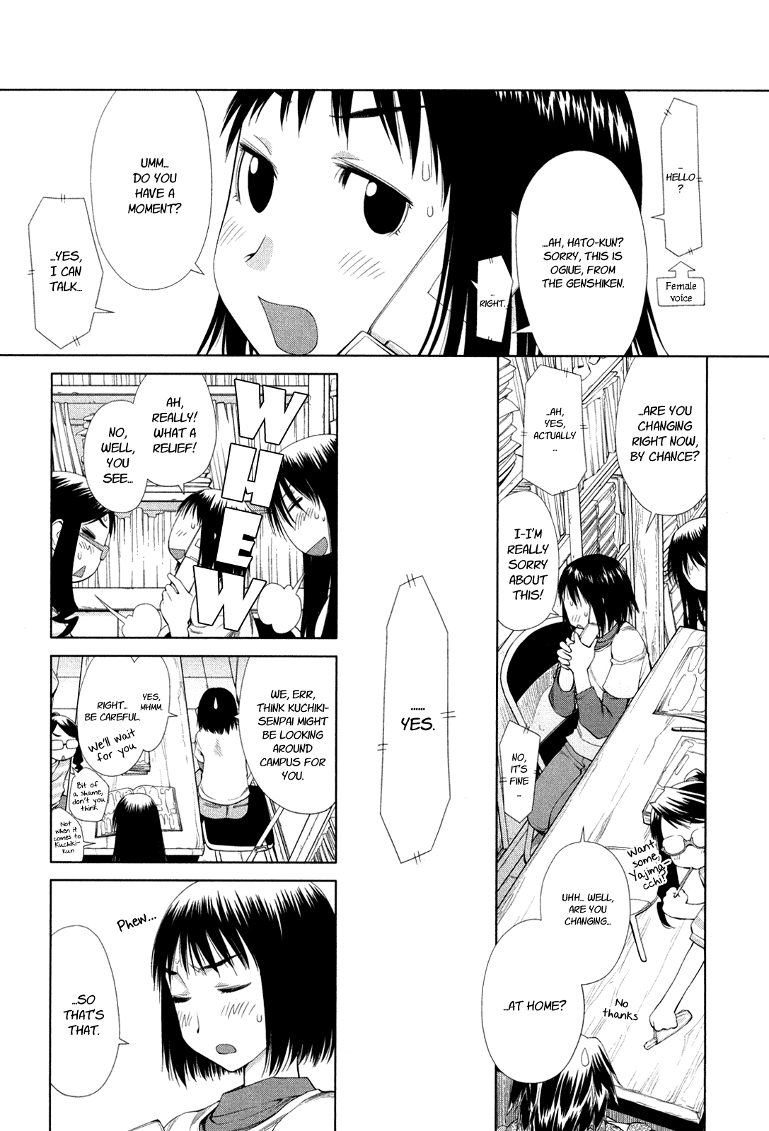 Genshiken Nidaime - The Society for the Study of Modern Visual Culture II Chapter 57 page 8 - Chapter 57: The Place Promised in Our Early Days