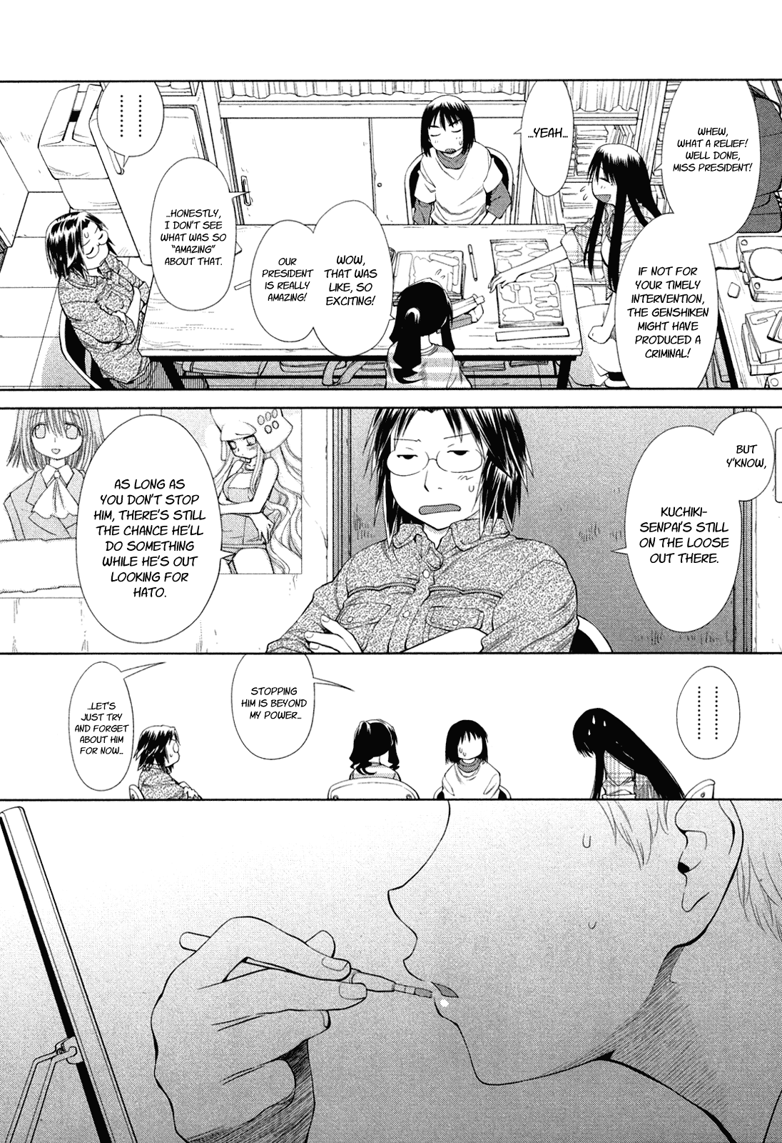 Genshiken Nidaime - The Society for the Study of Modern Visual Culture II Chapter 57 page 9 - Chapter 57: The Place Promised in Our Early Days