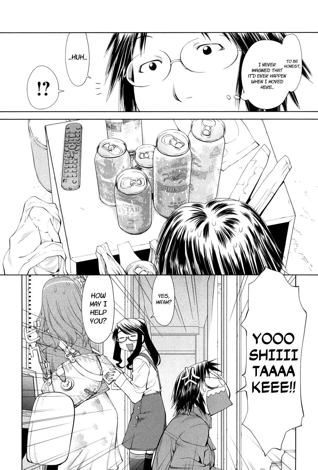Genshiken Nidaime - The Society for the Study of Modern Visual Culture II Chapter 58 page 12 - Chapter 58: Over My Legs