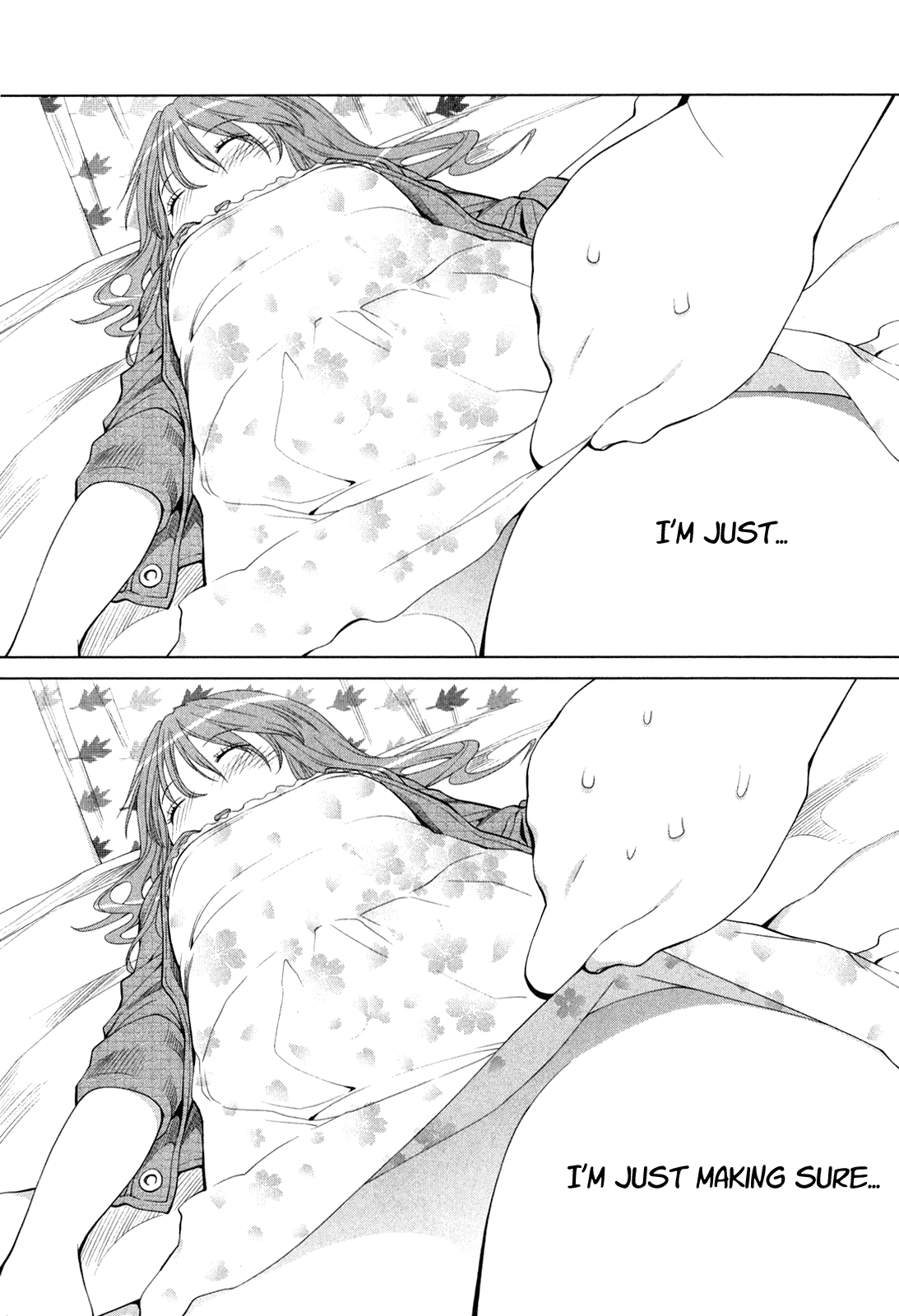 Genshiken Nidaime - The Society for the Study of Modern Visual Culture II Chapter 58 page 22 - Chapter 58: Over My Legs