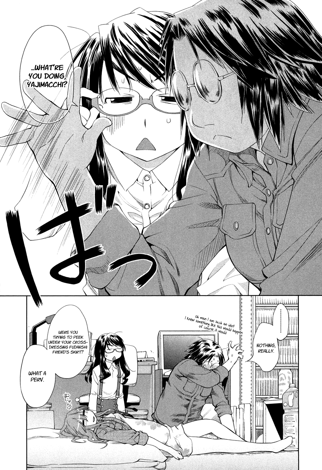 Genshiken Nidaime - The Society for the Study of Modern Visual Culture II Chapter 58 page 23 - Chapter 58: Over My Legs