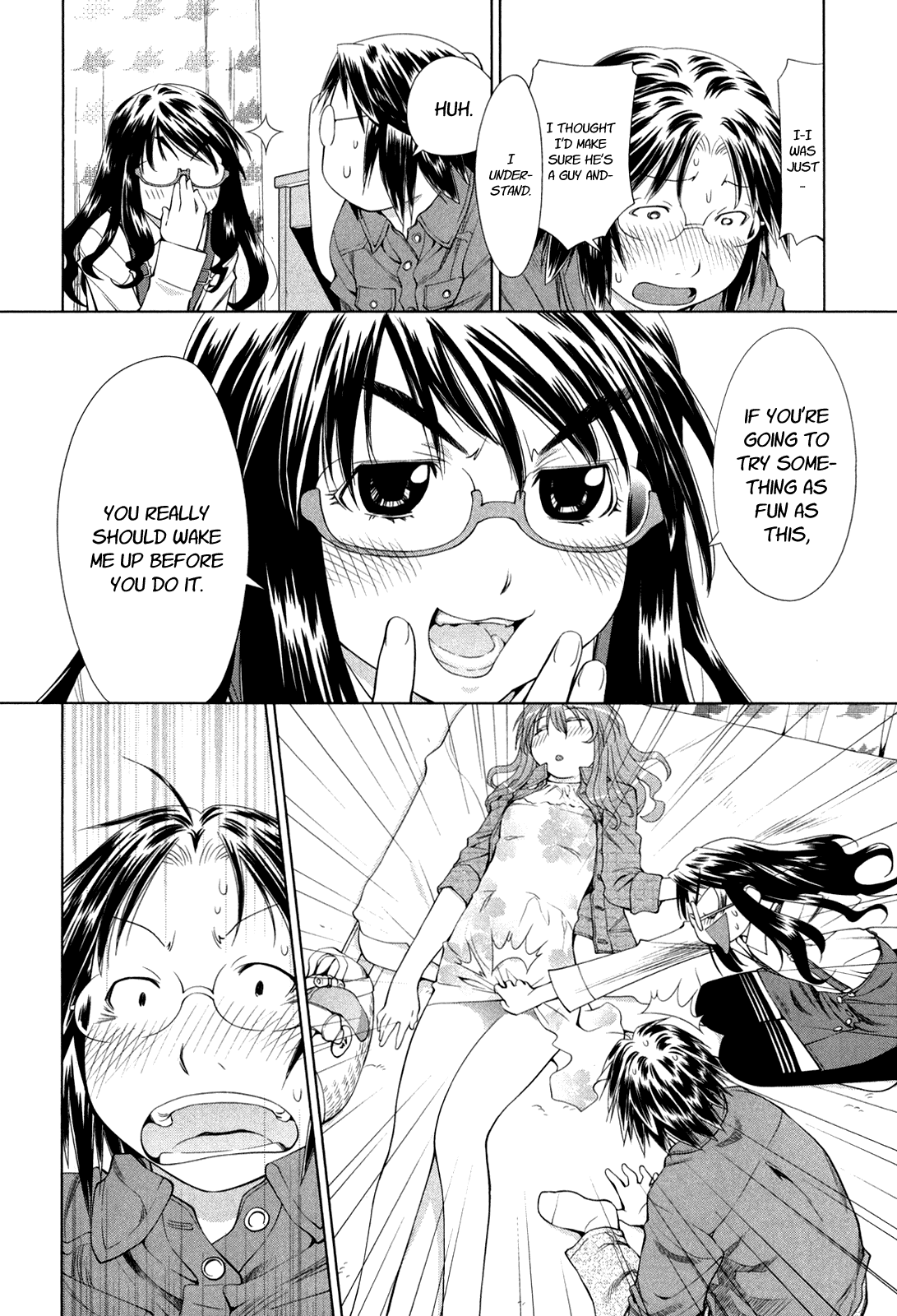 Genshiken Nidaime - The Society for the Study of Modern Visual Culture II Chapter 58 page 24 - Chapter 58: Over My Legs