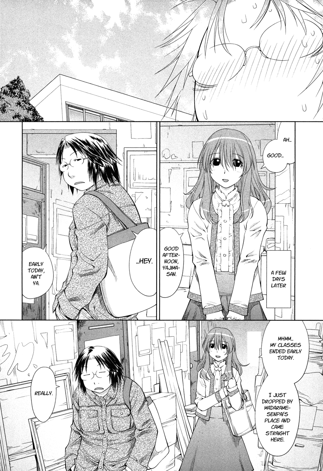 Genshiken Nidaime - The Society for the Study of Modern Visual Culture II Chapter 58 page 26 - Chapter 58: Over My Legs