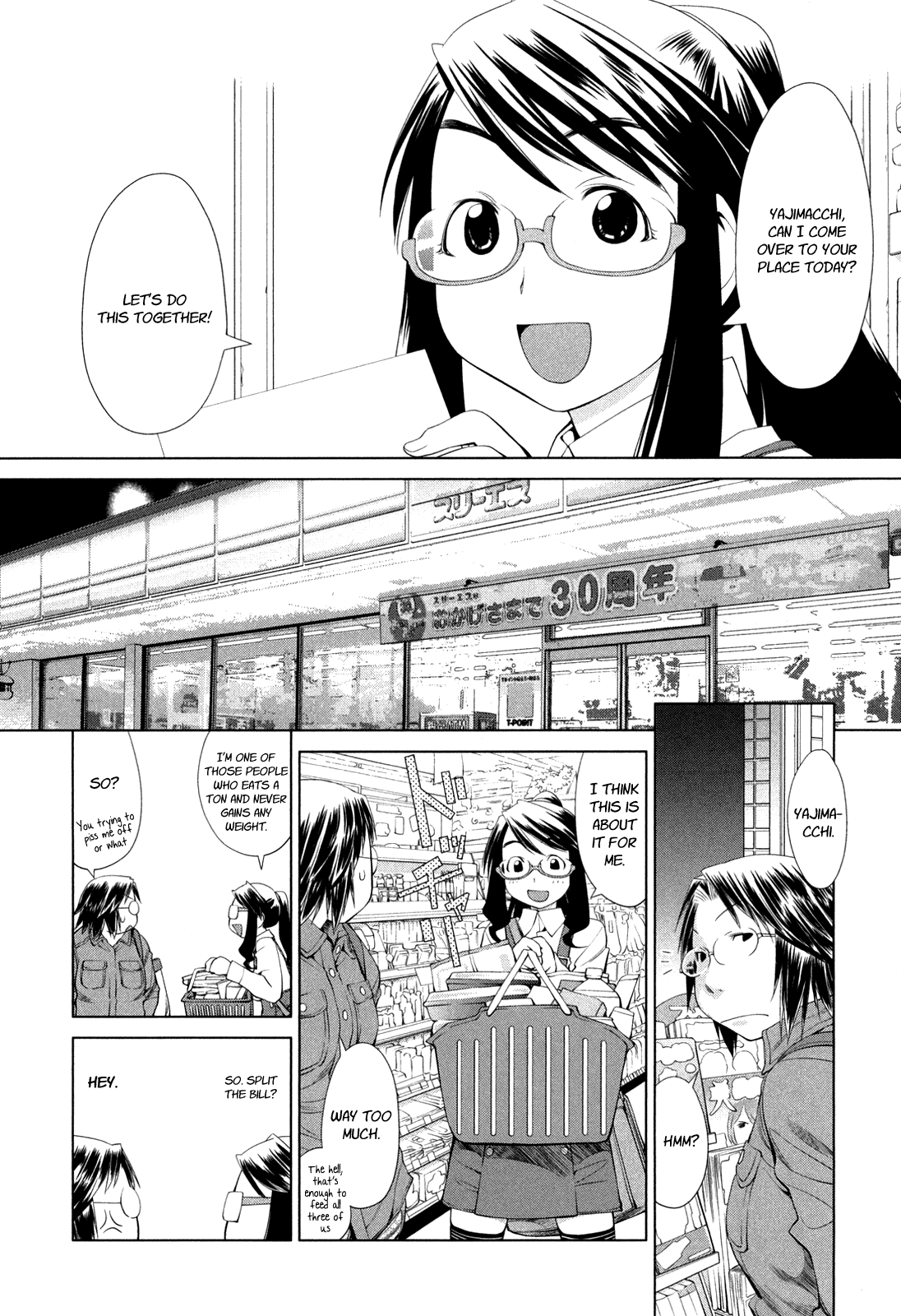 Genshiken Nidaime - The Society for the Study of Modern Visual Culture II Chapter 58 page 8 - Chapter 58: Over My Legs