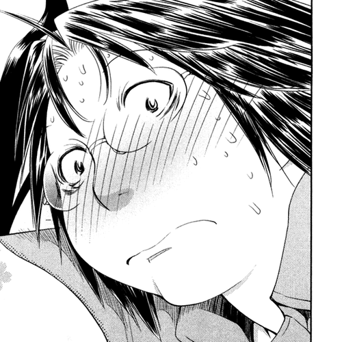 Genshiken Nidaime - The Society for the Study of Modern Visual Culture II Chapter 58: Over My Legs cover