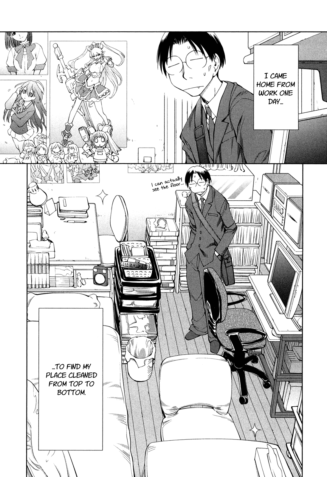 Genshiken Nidaime - The Society for the Study of Modern Visual Culture II Chapter 59 page 1 - Chapter 59: Minesweeper