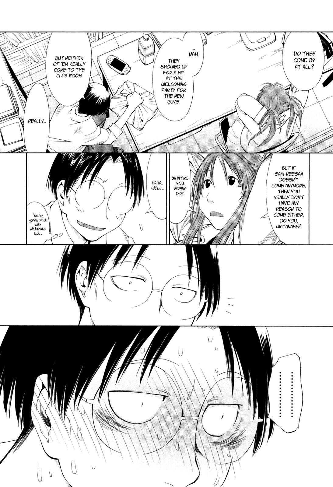 Genshiken Nidaime - The Society for the Study of Modern Visual Culture II Chapter 59 page 10 - Chapter 59: Minesweeper