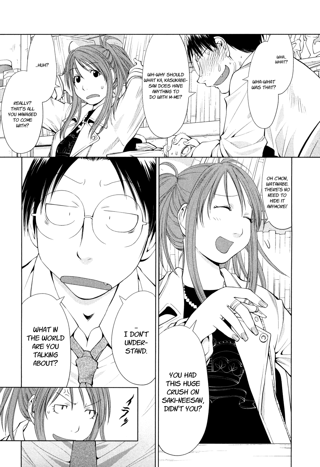 Genshiken Nidaime - The Society for the Study of Modern Visual Culture II Chapter 59 page 11 - Chapter 59: Minesweeper