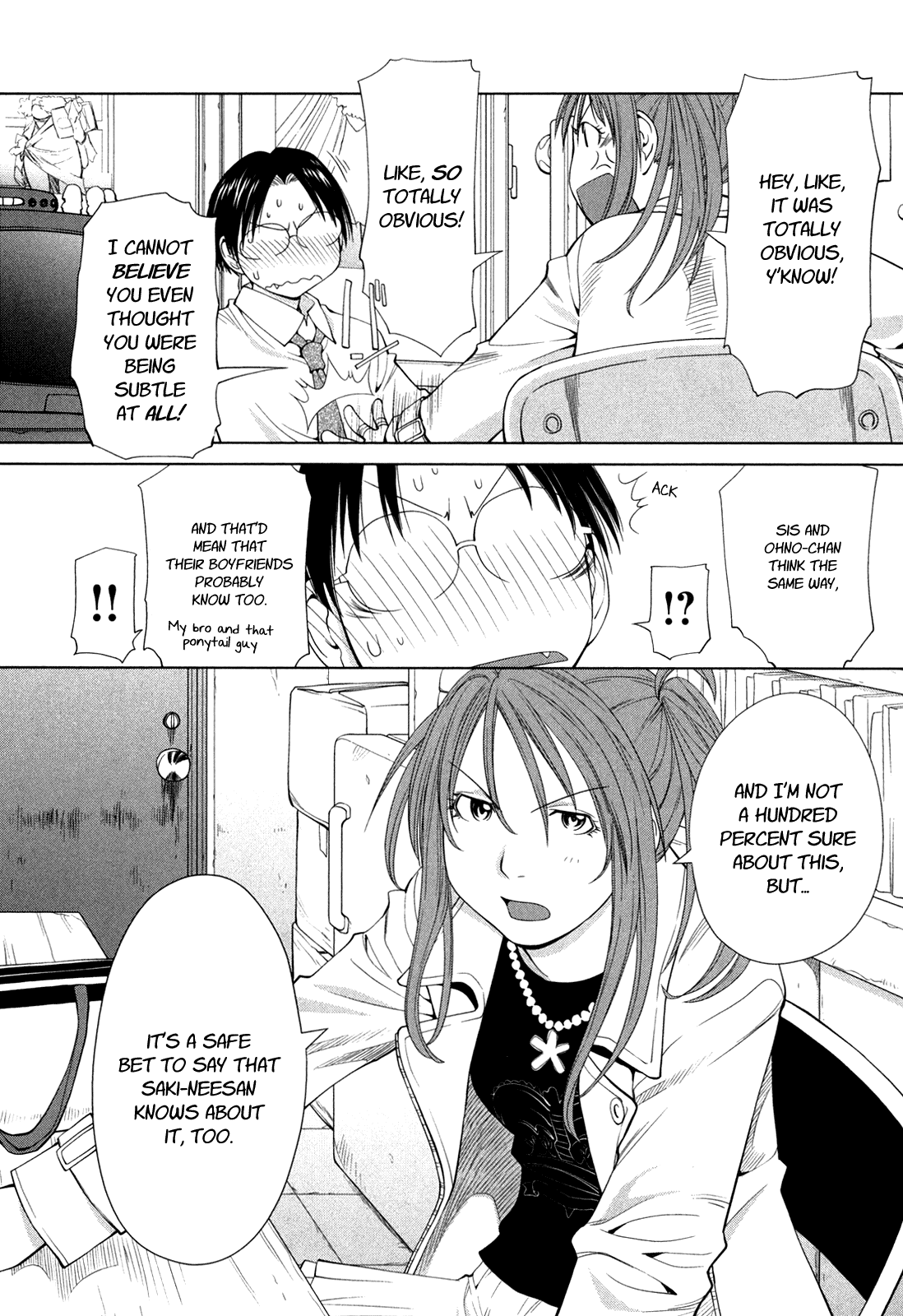 Genshiken Nidaime - The Society for the Study of Modern Visual Culture II Chapter 59 page 12 - Chapter 59: Minesweeper