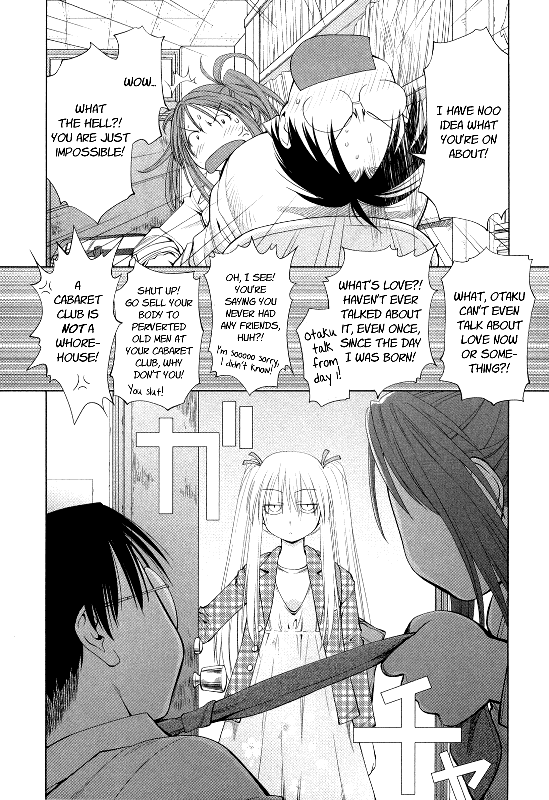 Genshiken Nidaime - The Society for the Study of Modern Visual Culture II Chapter 59 page 14 - Chapter 59: Minesweeper