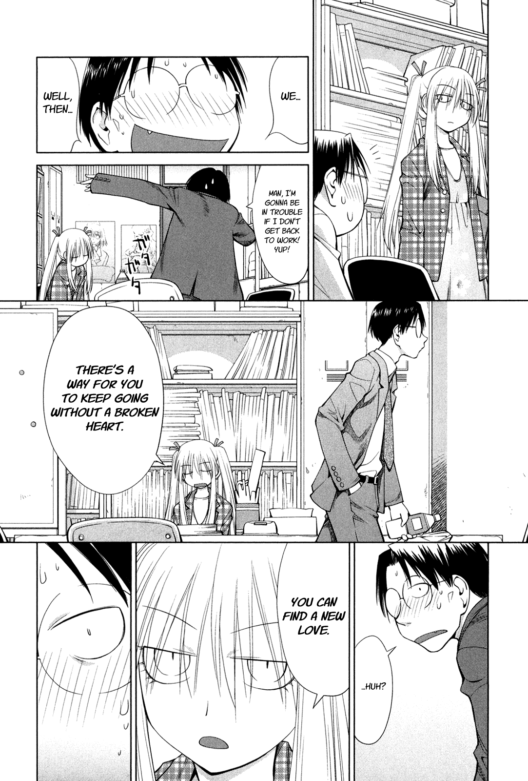Genshiken Nidaime - The Society for the Study of Modern Visual Culture II Chapter 59 page 17 - Chapter 59: Minesweeper