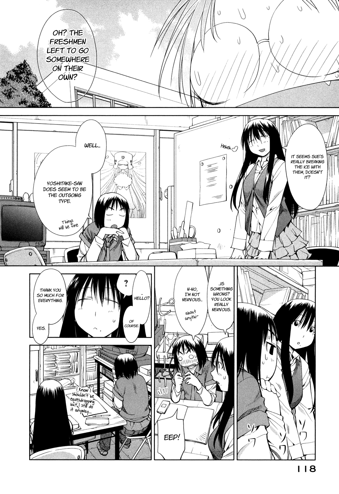 Genshiken Nidaime - The Society for the Study of Modern Visual Culture II Chapter 59 page 20 - Chapter 59: Minesweeper