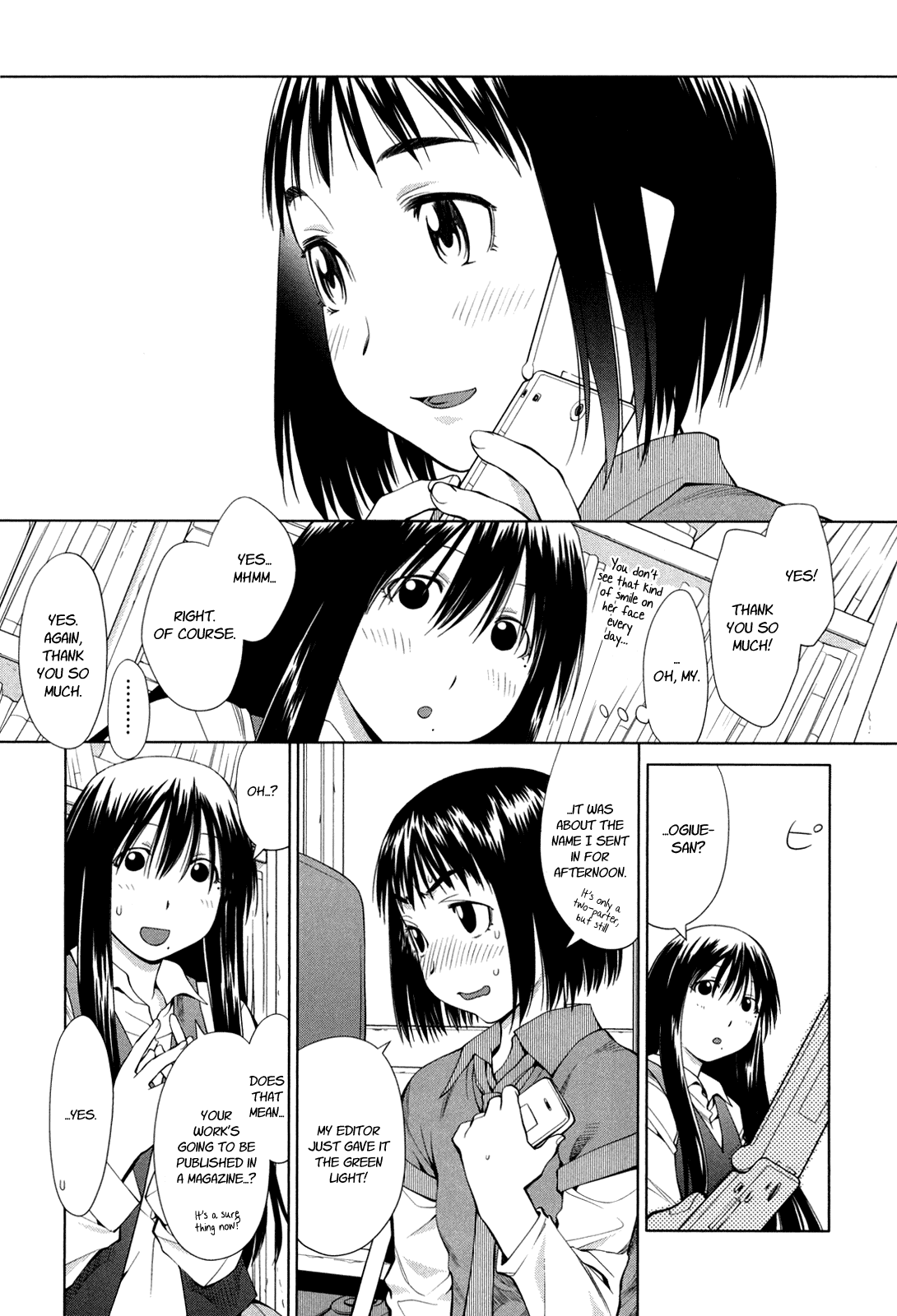 Genshiken Nidaime - The Society for the Study of Modern Visual Culture II Chapter 59 page 21 - Chapter 59: Minesweeper