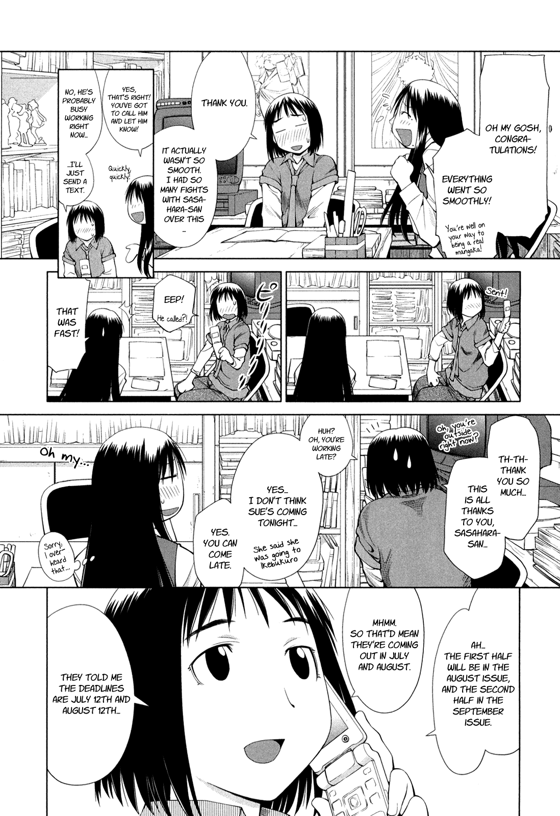Genshiken Nidaime - The Society for the Study of Modern Visual Culture II Chapter 59 page 22 - Chapter 59: Minesweeper