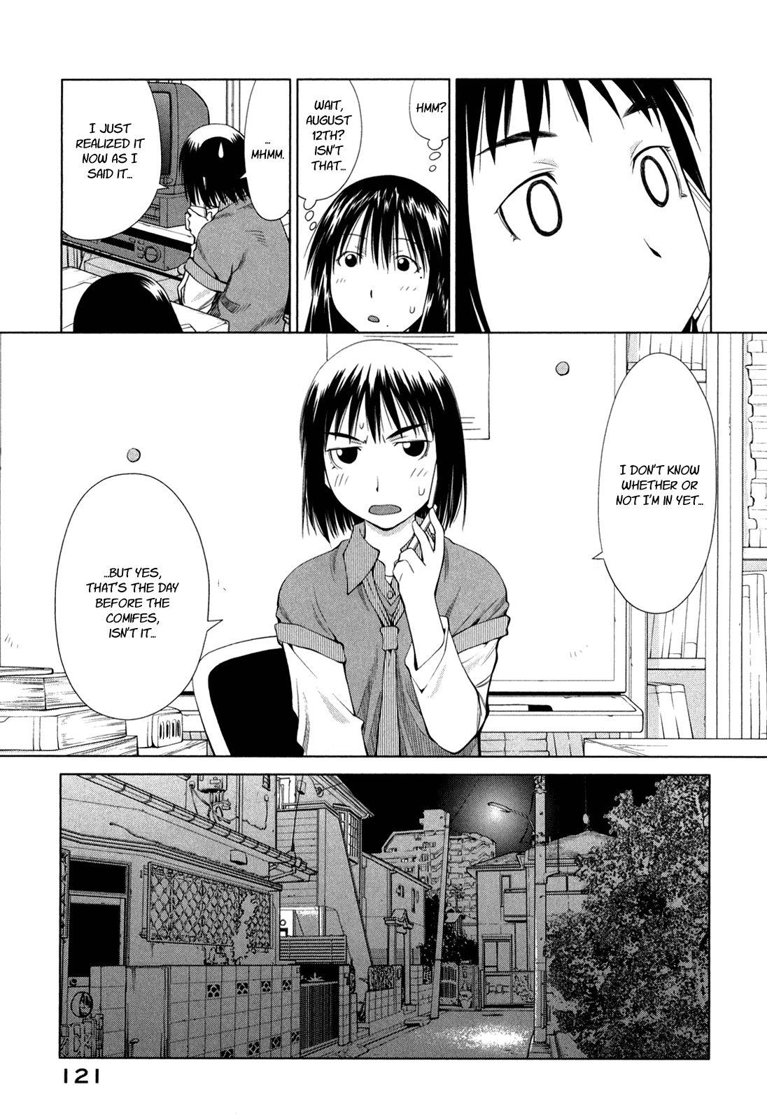 Genshiken Nidaime - The Society for the Study of Modern Visual Culture II Chapter 59 page 23 - Chapter 59: Minesweeper