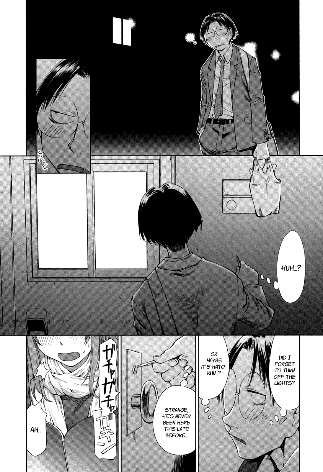 Genshiken Nidaime - The Society for the Study of Modern Visual Culture II Chapter 59 page 24 - Chapter 59: Minesweeper