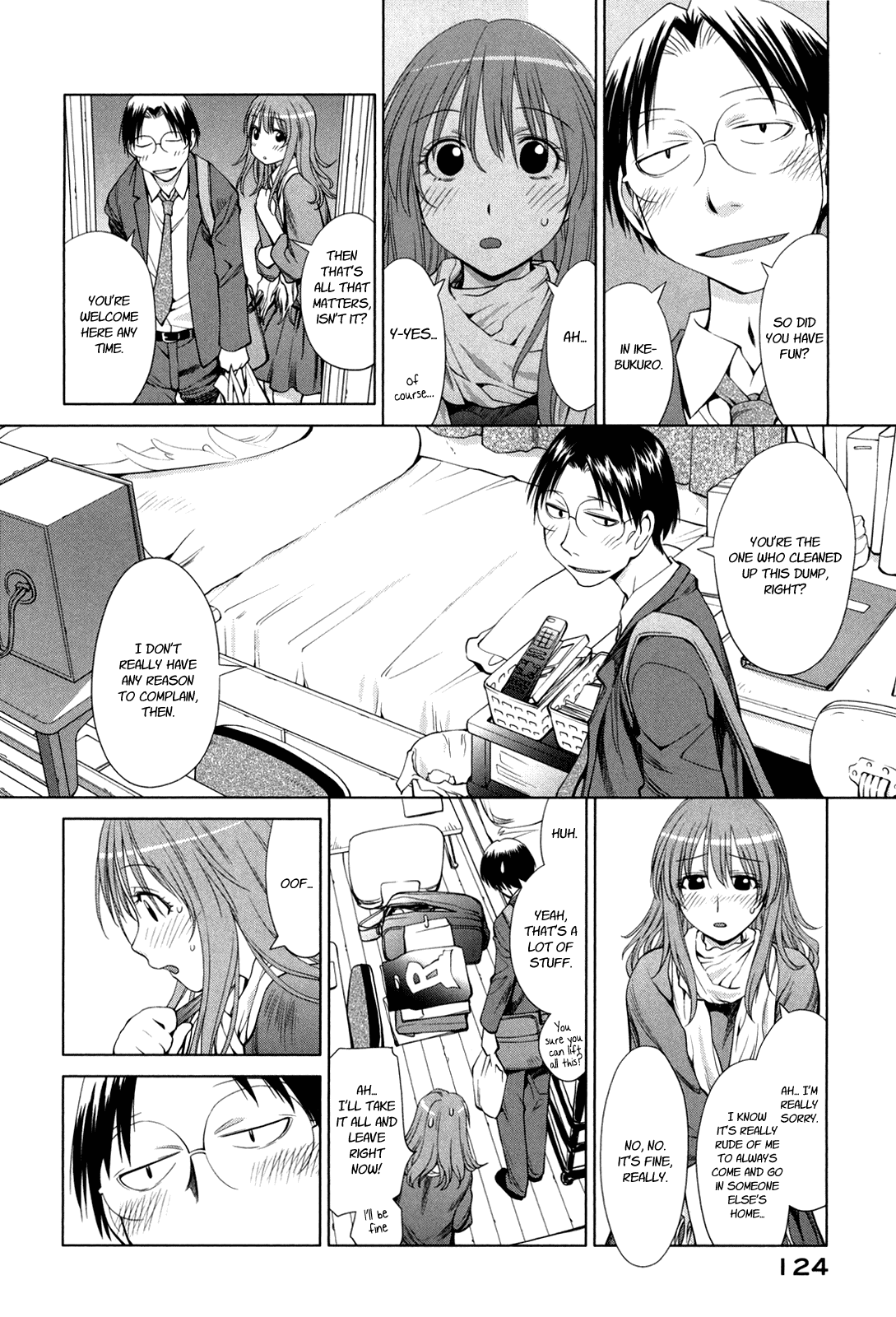 Genshiken Nidaime - The Society for the Study of Modern Visual Culture II Chapter 59 page 26 - Chapter 59: Minesweeper