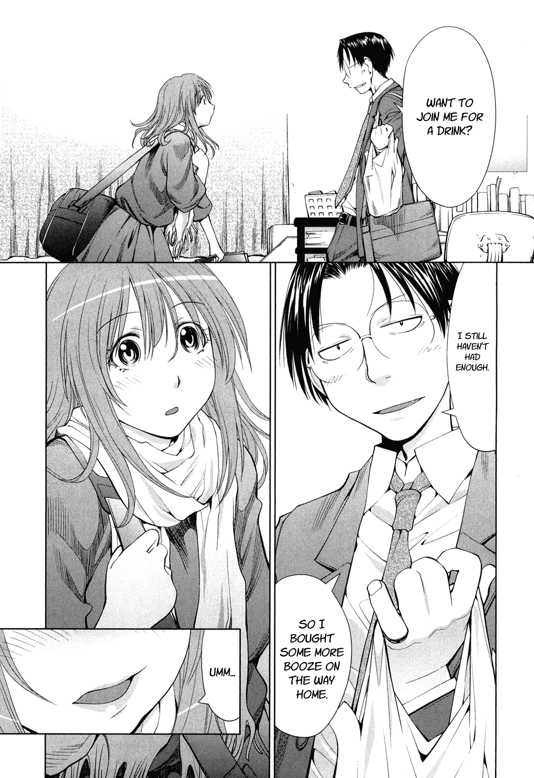 Genshiken Nidaime - The Society for the Study of Modern Visual Culture II Chapter 59 page 27 - Chapter 59: Minesweeper