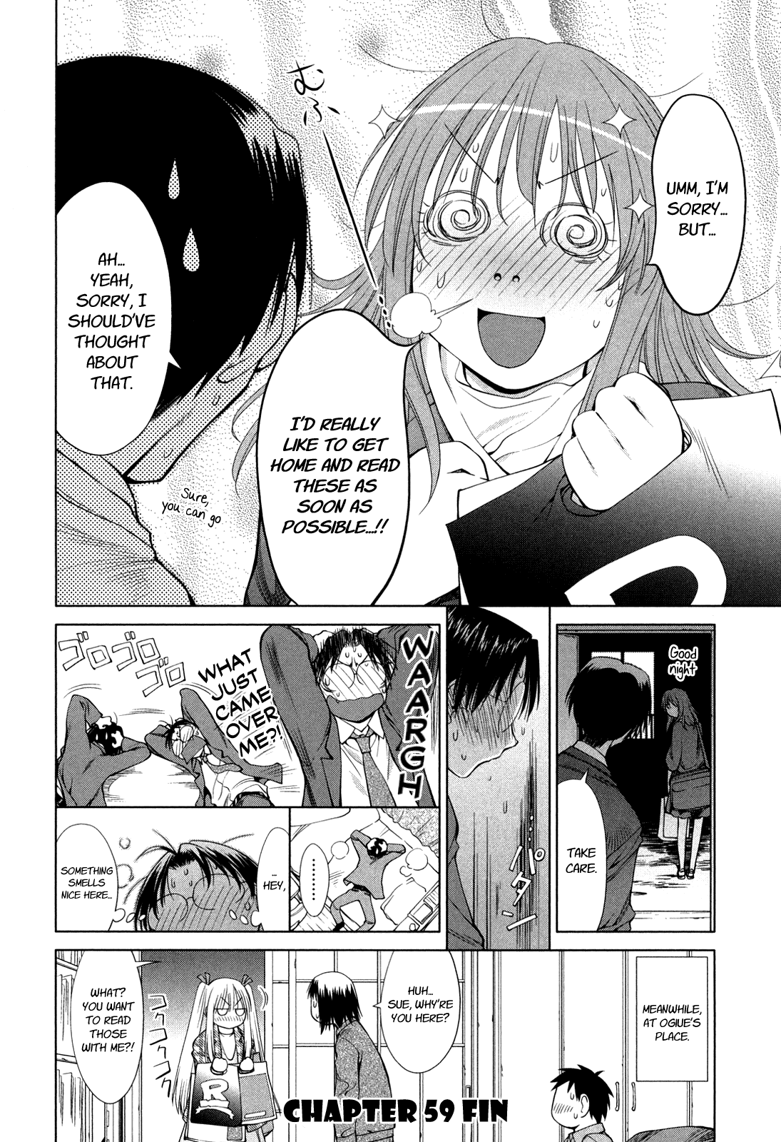 Genshiken Nidaime - The Society for the Study of Modern Visual Culture II Chapter 59 page 28 - Chapter 59: Minesweeper