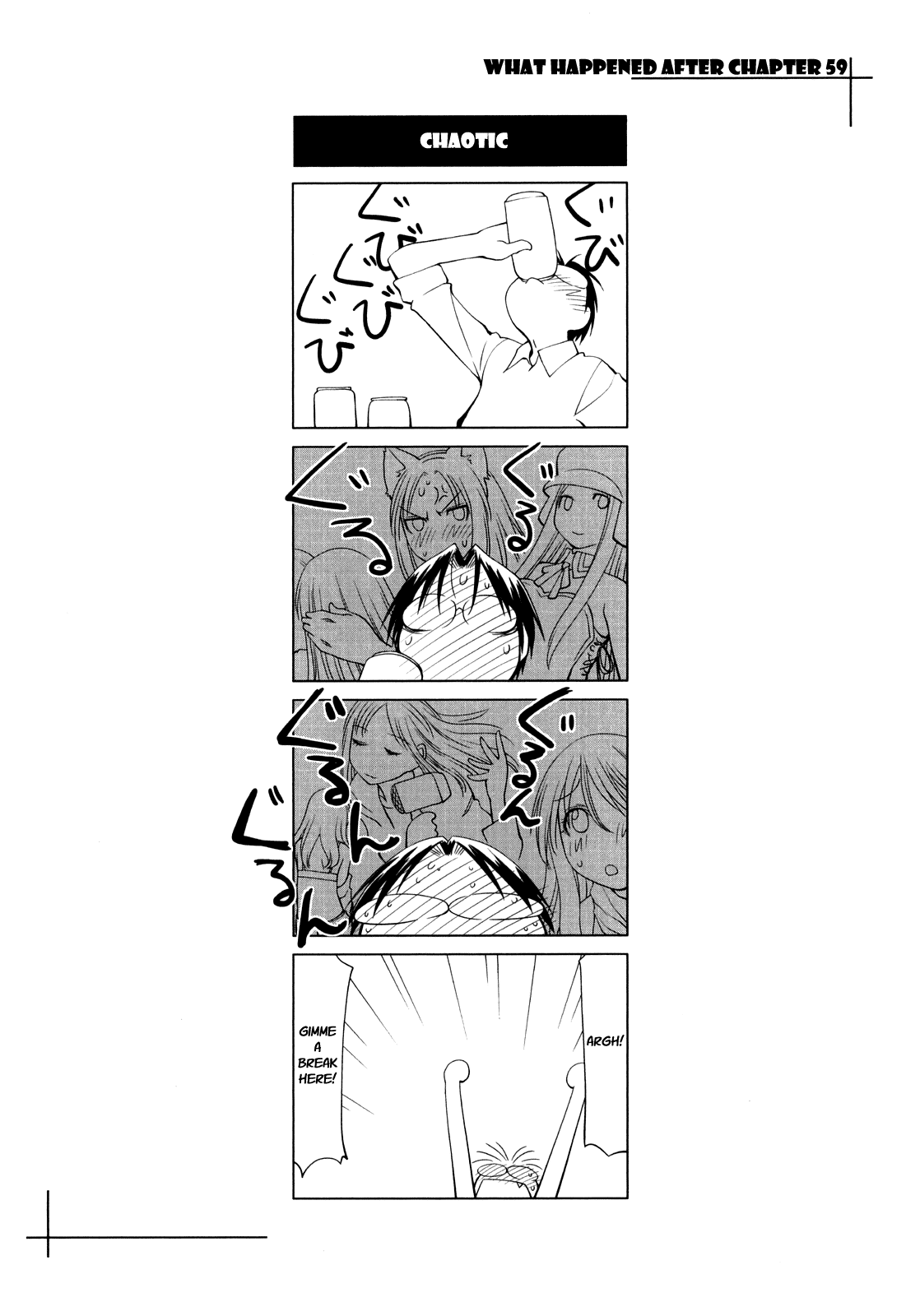 Genshiken Nidaime - The Society for the Study of Modern Visual Culture II Chapter 59 page 30 - Chapter 59: Minesweeper