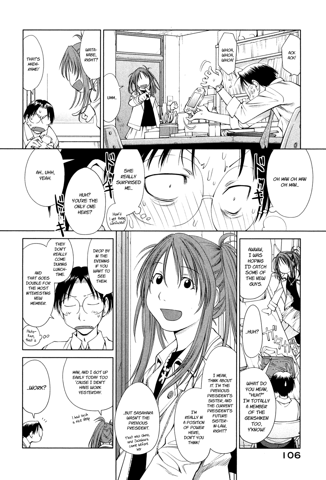 Genshiken Nidaime - The Society for the Study of Modern Visual Culture II Chapter 59 page 8 - Chapter 59: Minesweeper