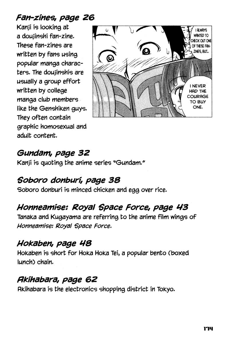 Genshiken Nidaime - The Society for the Study of Modern Visual Culture II Chapter 6.5 page 6 - Chapter 6.5