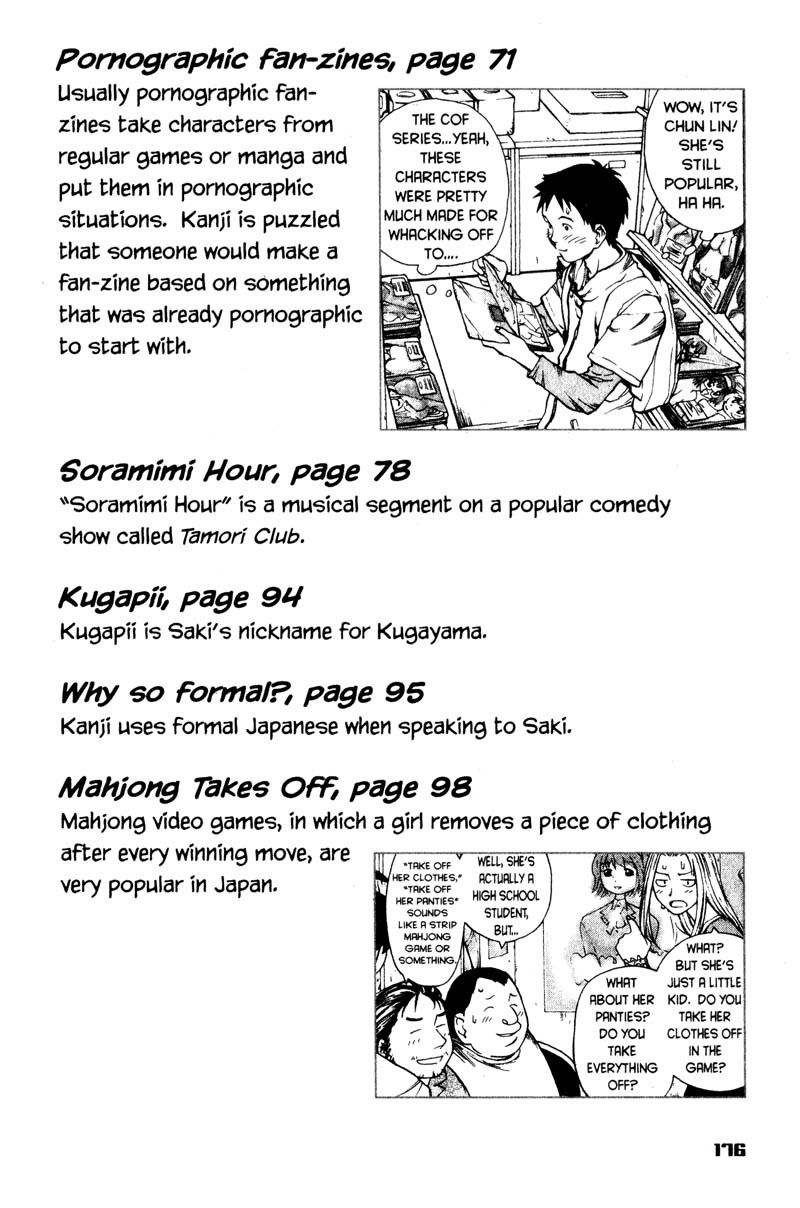 Genshiken Nidaime - The Society for the Study of Modern Visual Culture II Chapter 6.5 page 8 - Chapter 6.5