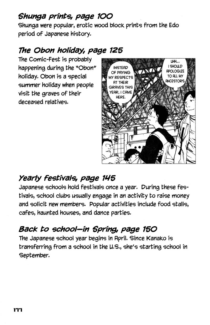 Genshiken Nidaime - The Society for the Study of Modern Visual Culture II Chapter 6.5 page 9 - Chapter 6.5