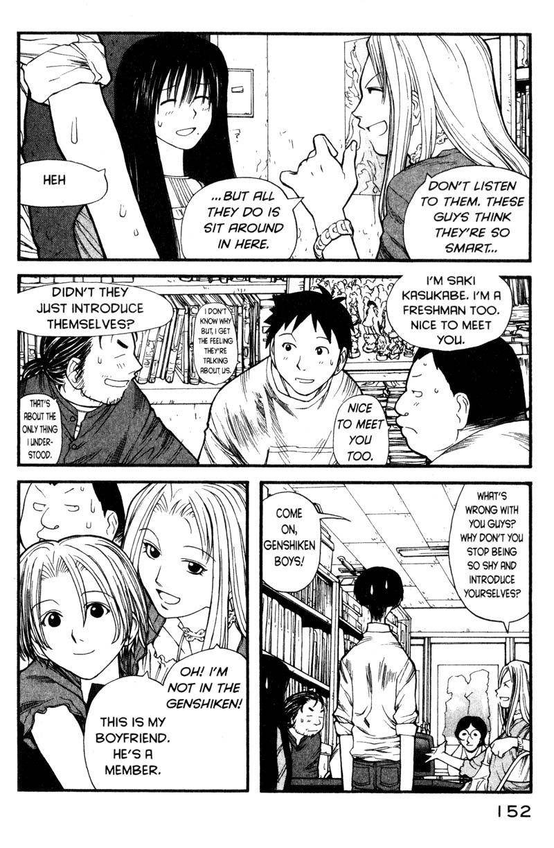 Genshiken Nidaime - The Society for the Study of Modern Visual Culture II Chapter 6 page 10 - Chapter 6