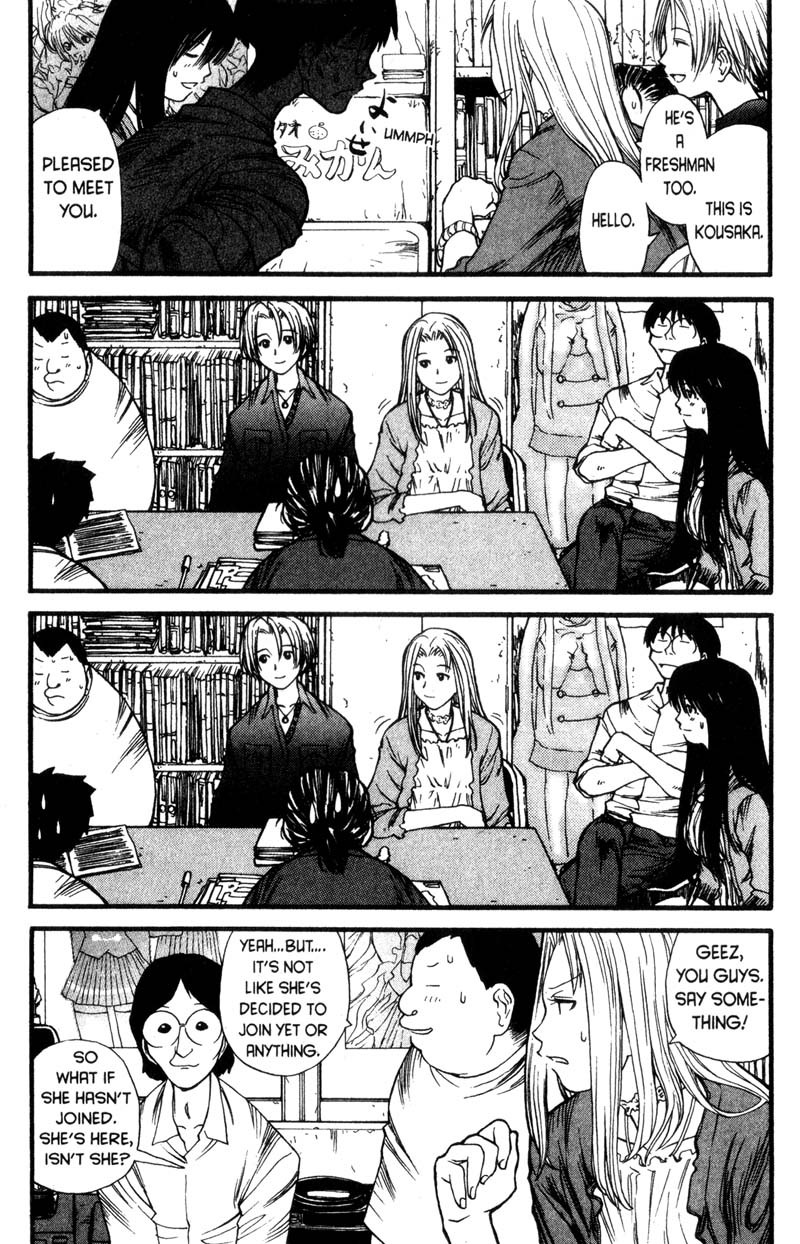 Genshiken Nidaime - The Society for the Study of Modern Visual Culture II Chapter 6 page 11 - Chapter 6