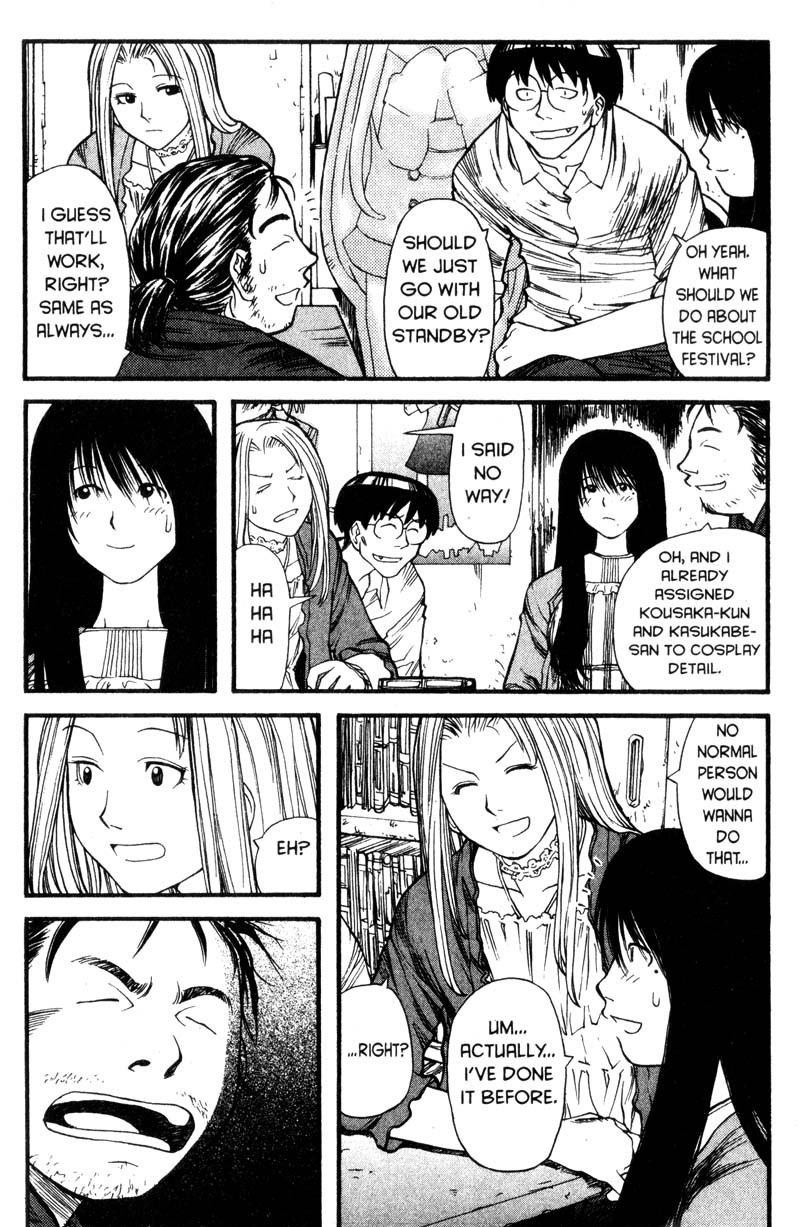 Genshiken Nidaime - The Society for the Study of Modern Visual Culture II Chapter 6 page 12 - Chapter 6