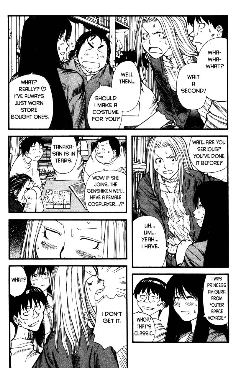Genshiken Nidaime - The Society for the Study of Modern Visual Culture II Chapter 6 page 13 - Chapter 6
